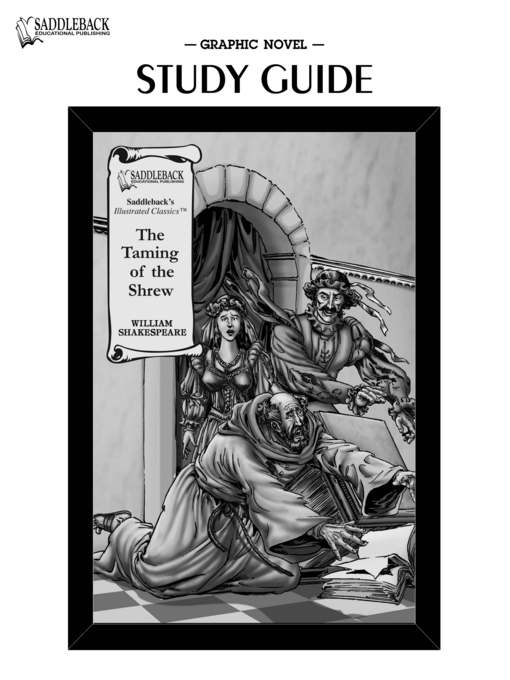 Title details for The Taming of the Shrew Study Guide by Saddleback Educational Publishing - Available